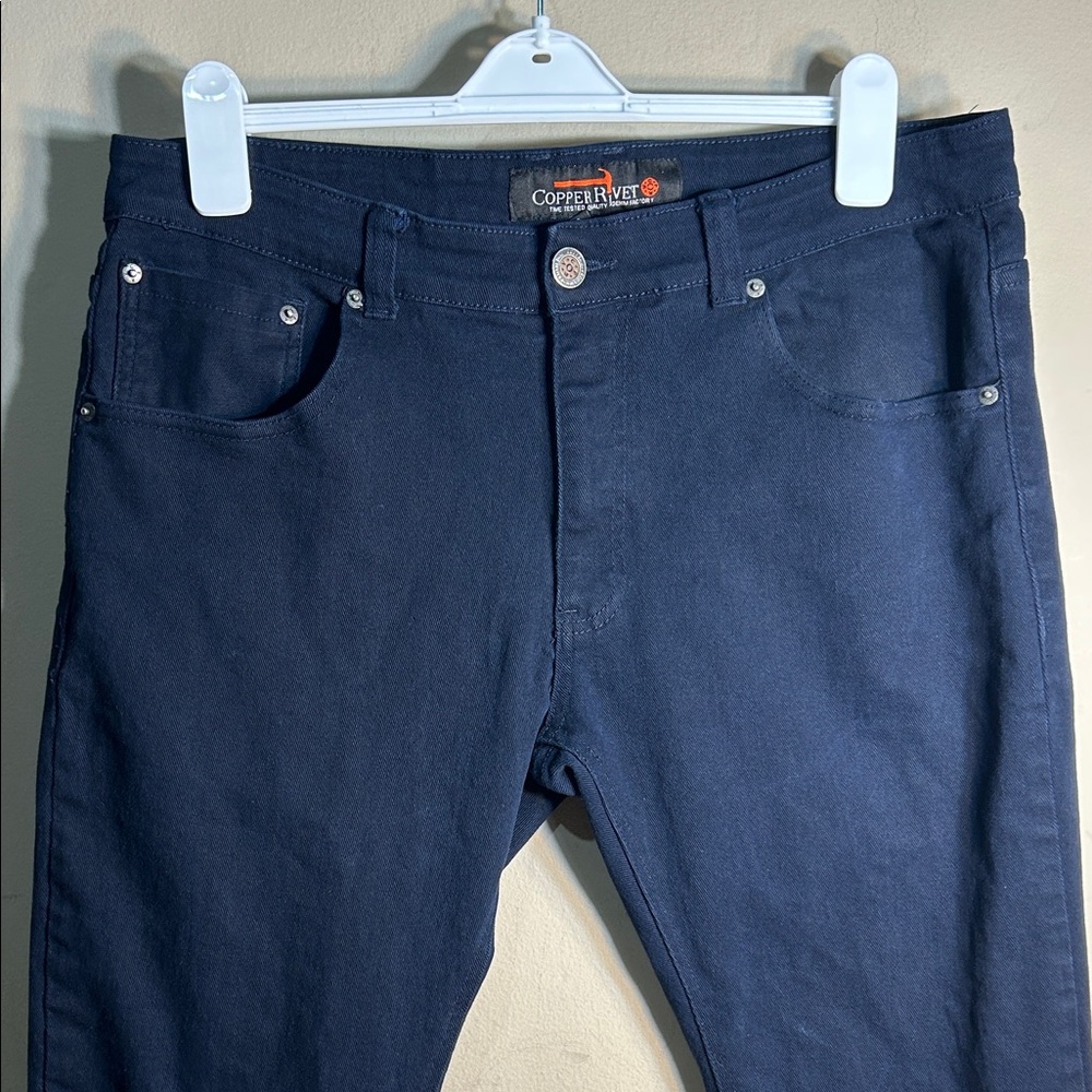 Copper Rivet Men’s Blue Jeans Size 36/32
